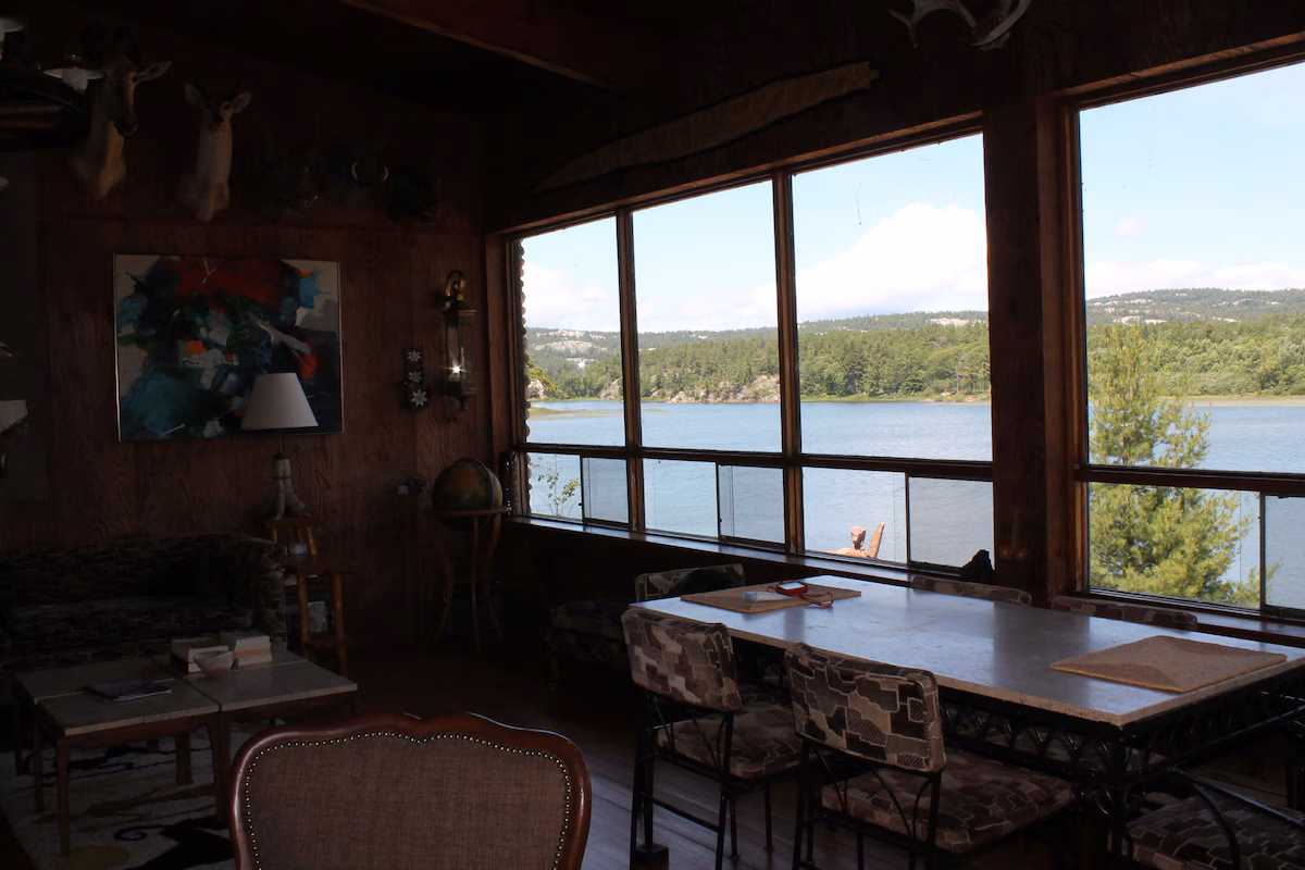 Main Lodge: Dining area
